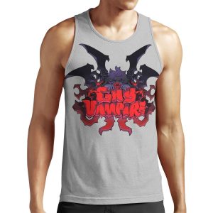 Gay Vampire All-over-print Unisex Tank Top