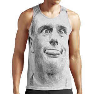 Gazza 3 All-over-print Unisex Tank Top