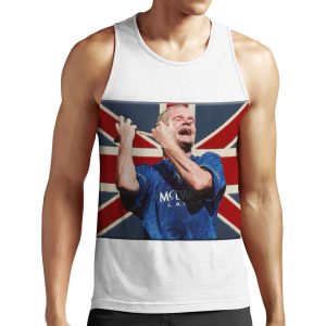 Gazza Flute Impression Painted All-over-print Unisex Tank Top