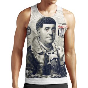 Gelato Young Dolph All-over-print Unisex Tank Top
