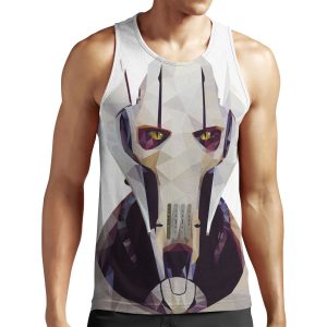 General Grievous Geometric Arts All-over-print Unisex Tank Top