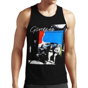 Genesis Abacab Vintage Design Redux All-over-print Unisex Tank Top
