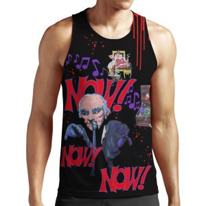 Genesis Fanart The Musical Box From Nursery Cryme By Frank Grabowski All-over-print Unisex Tank Top