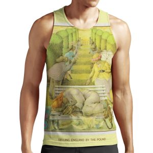 Genesis Selling England By The Pound All-over-print Unisex Tank Top
