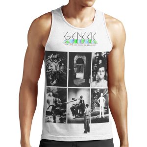 Genesis The Lamb Lies Down On Broadway Extended Artwork All-over-print Unisex Tank Top