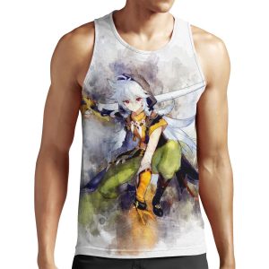 Genshin Impact Razor All-over-print Unisex Tank Top