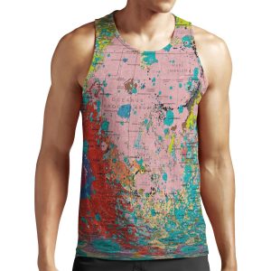 Geology Of The Moon All-over-print Unisex Tank Top