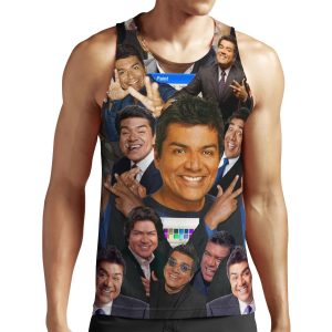 George Lopez 3 0 All-over-print Unisex Tank Top