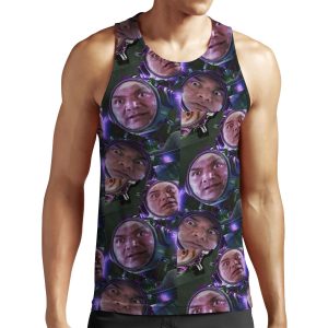 George Lopez From Sharkboy And Lavagirl All-over-print Unisex Tank Top