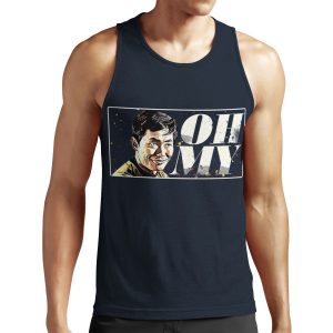 George Takei Oh My All-over-print Unisex Tank Top