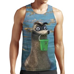 Gerald All-over-print Unisex Tank Top