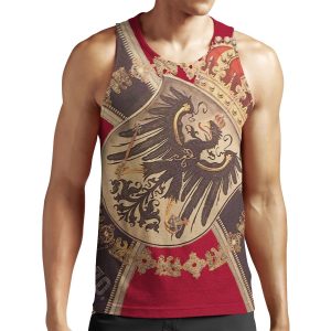 German Eagle And Iron Cross Of Prussia All-over-print Unisex Tank Top