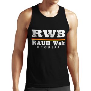 German Rwb All-over-print Unisex Tank Top