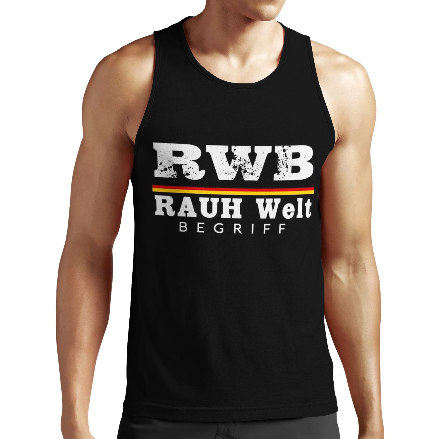 German Rwb All-over-print Unisex Tank Top