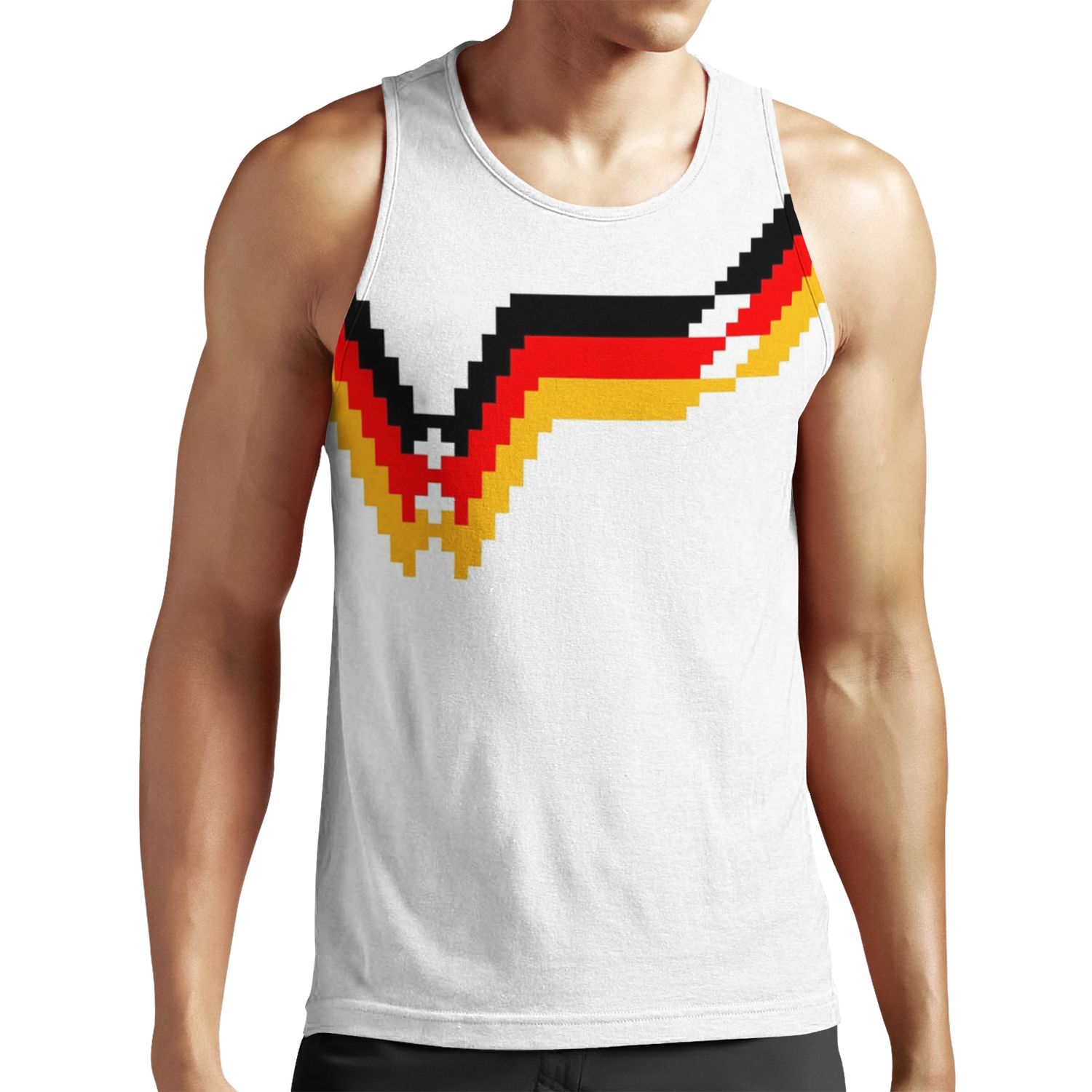 Germany 90 All-over-print Unisex Tank Top