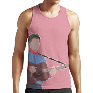 Gerry Cinnamon All-over-print Unisex Tank Top