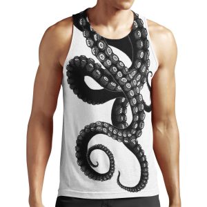 Get Kraken All-over-print Unisex Tank Top