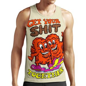 Get Your Shit Together All-over-print Unisex Tank Top