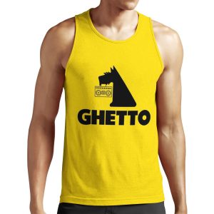 Ghetto Scandinavian For Value All-over-print Unisex Tank Top