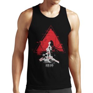 Ghost In The Shell All-over-print Unisex Tank Top