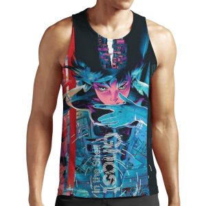 Ghost In The Shell By Emilie42 All-over-print Unisex Tank Top