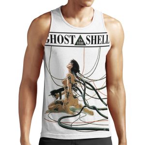 Ghost In The Shell By Remsoun All-over-print Unisex Tank Top
