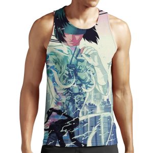 Ghost In The Shell Ii All-over-print Unisex Tank Top