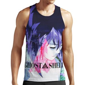Ghost In The Shell Landscape All-over-print Unisex Tank Top