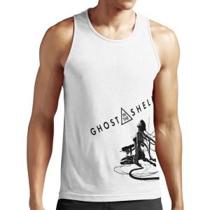 Ghost In The Shell Motoko Kusanagi Art All-over-print Unisex Tank Top