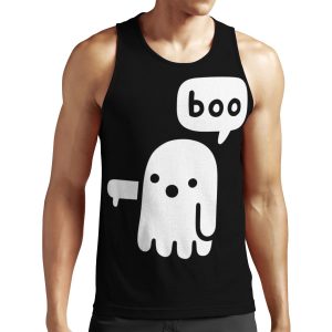 Ghost Of Disapproval All-over-print Unisex Tank Top