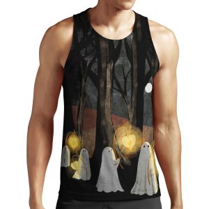Ghost Parade All-over-print Unisex Tank Top