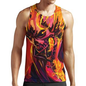Ghost Rider All-over-print Unisex Tank Top
