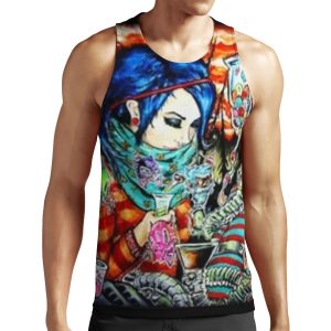 Ghost Town You Re So Creepy All-over-print Unisex Tank Top