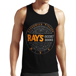 Ghostbusters Rays Occult Books All-over-print Unisex Tank Top