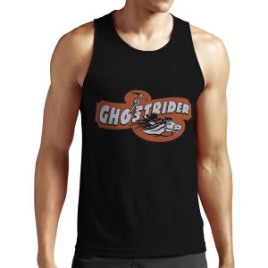 Ghostrider Knott S Berry Farm All-over-print Unisex Tank Top