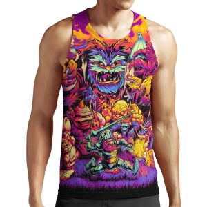 Ghosts N Goblins All-over-print Unisex Tank Top