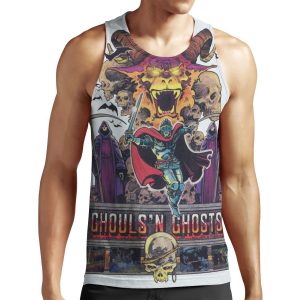 Ghouls N Ghosts All-over-print Unisex Tank Top