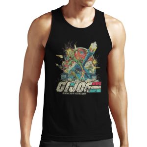 Gi Joe Real American Heroes All-over-print Unisex Tank Top
