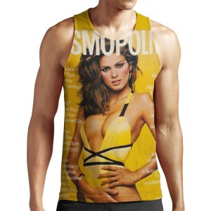 Gia Carangi S Infamous Cover All-over-print Unisex Tank Top
