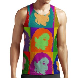 Gianna Michaels All-over-print Unisex Tank Top