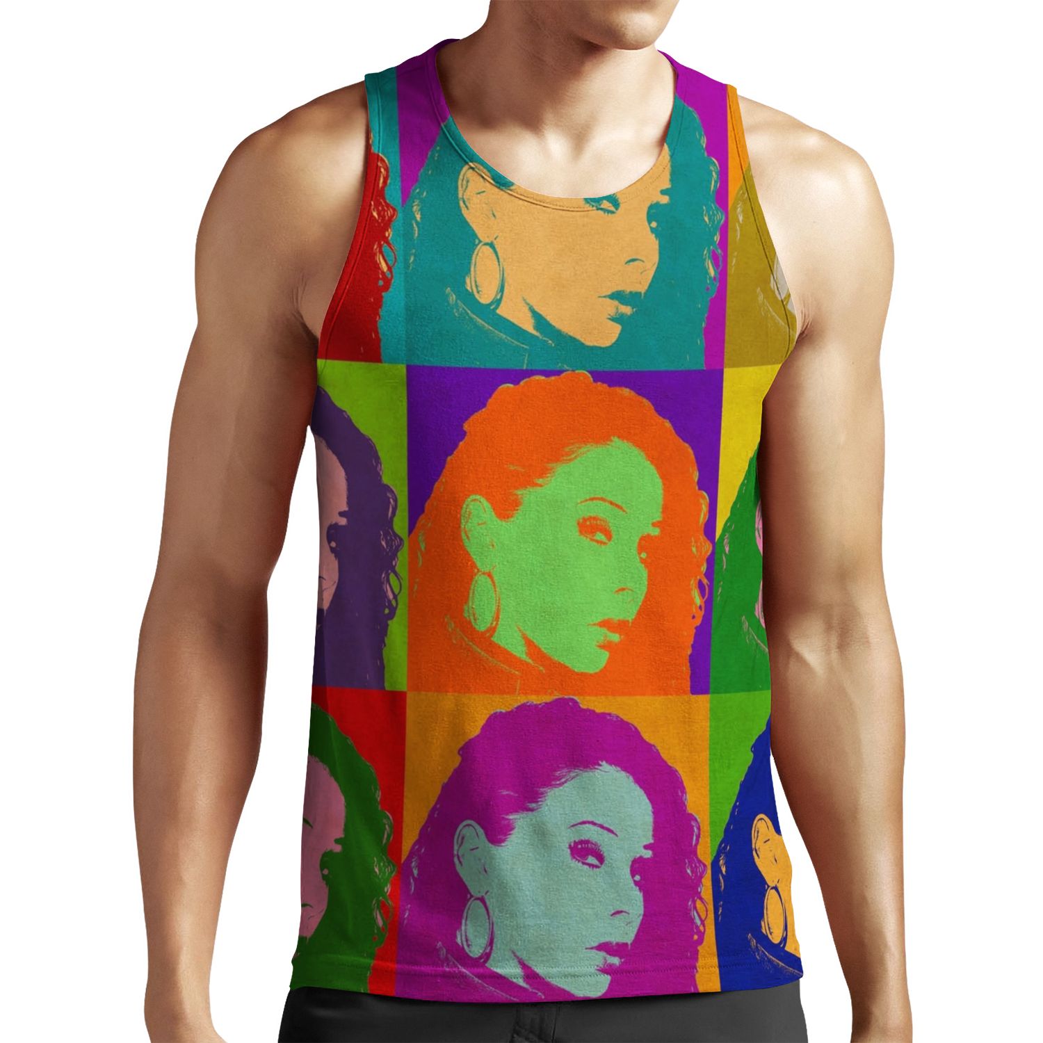 Gianna Michaels All-over-print Unisex Tank Top