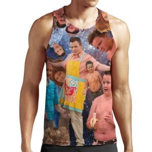 Gibby All-over-print Unisex Tank Top