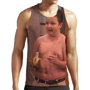 Gibby From Icarly All-over-print Unisex Tank Top