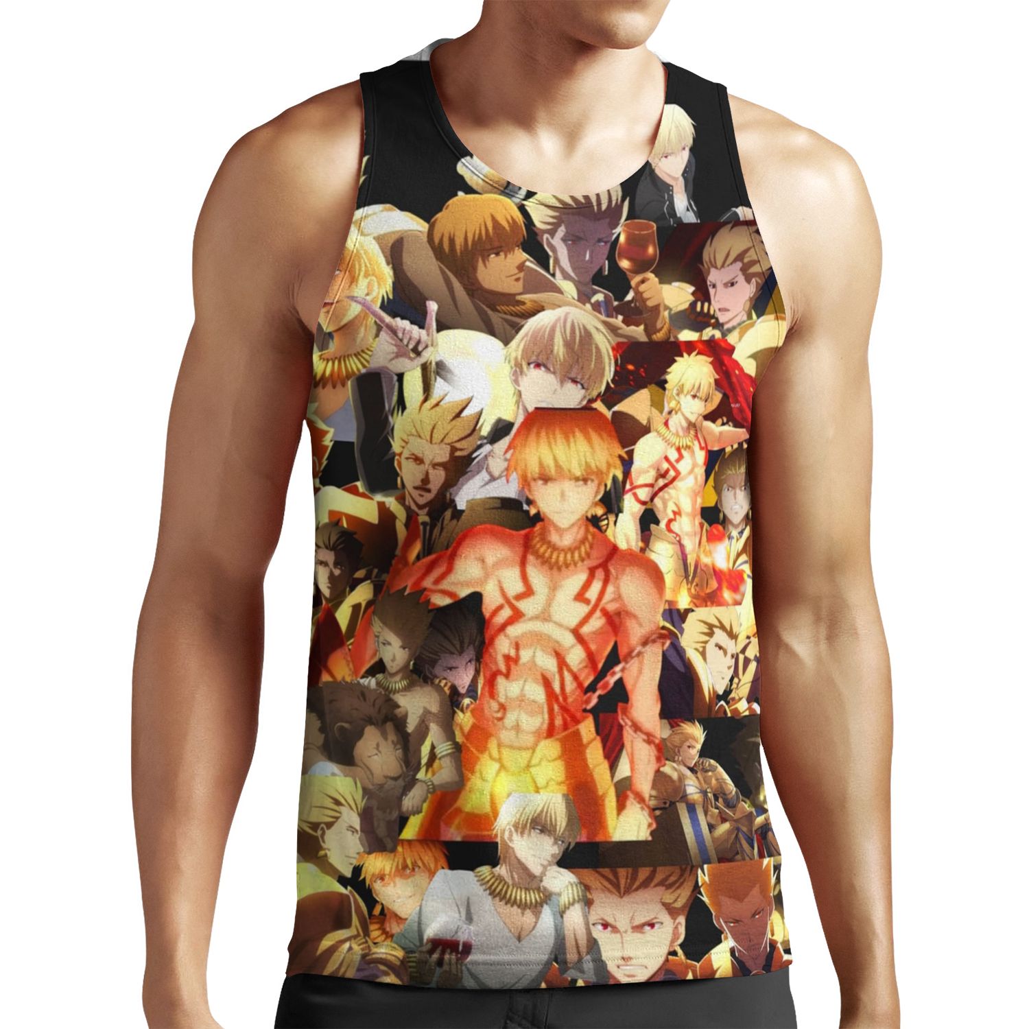 Gilgamesh All-over-print Unisex Tank Top