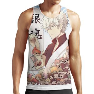 Gintama Chibis All-over-print Unisex Tank Top