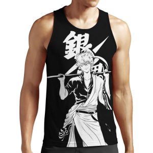 Gintoki All-over-print Unisex Tank Top
