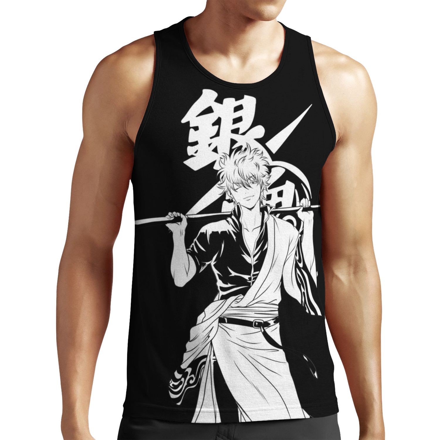 Gintoki All-over-print Unisex Tank Top
