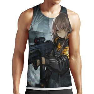 Girls Frontline Squad 404 All-over-print Unisex Tank Top