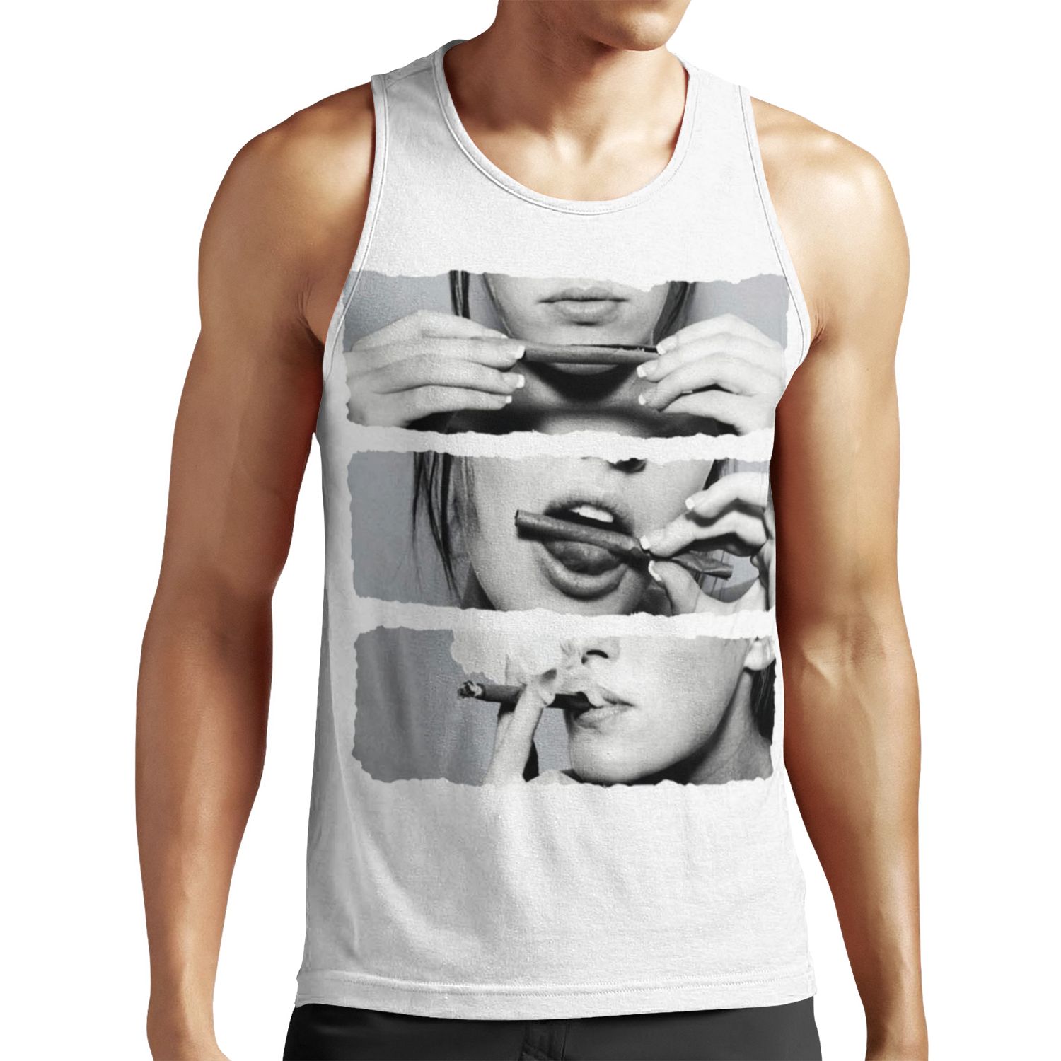 Girls Love Blunts All-over-print Unisex Tank Top
