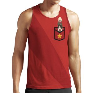 Girls Und Panzer Katyusha And Nonna All-over-print Unisex Tank Top